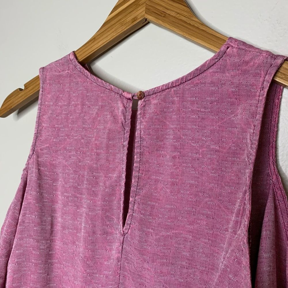 Altar’d State Short Sleeve Cold Shoulder Top - Picture 5 of 7